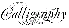 Calligraphy
